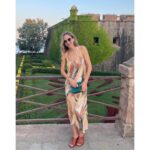 Aina Clotet Instagram - Cel.lebrant l’estiu i nous projectes a la festa de l’Acadèmia del Cinema Català ✨ Gràcies @academiacinecat 💫 Castell De Montjuïc Barcelona