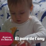 Aina Clotet Instagram - Si existís el manual de “Com ser un pare aliat” la portada tindria una foto del Samuel definitivament.🏆🙋🏻‍♂️ #AixòNoÉsSuècia3cat