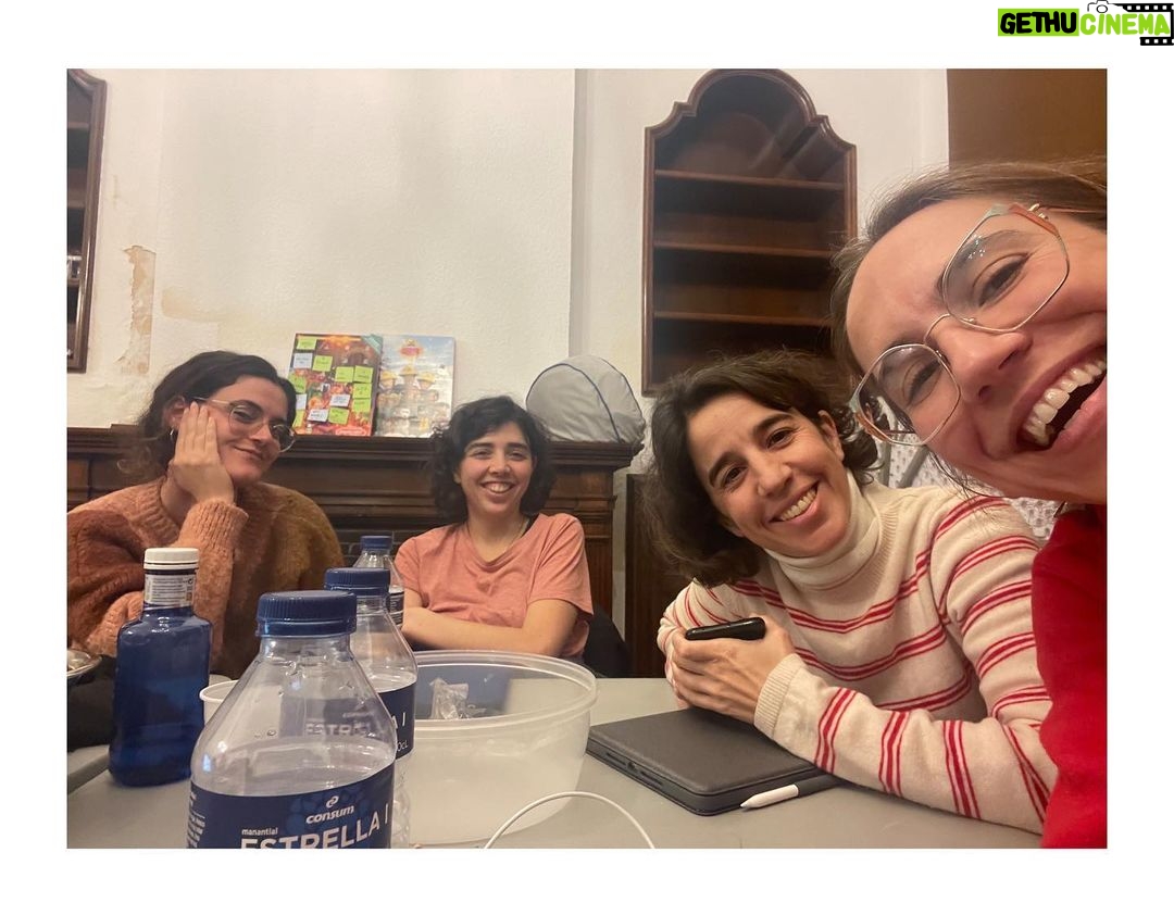 Aina Clotet Instagram - Intensive pre-production. The shooting is very close 🙈 Thanks to all the team. Intensiva preproducción desde hace unos meses, el rodaje se acerca 🙈 Gracias a todo el equipo. Intensa preproducció des de fa uns mesos. Comencem en breu! Nervis i emoció! Gràcies a tot l’equip. #ThisisnotSweden #EstonoesSuecia #AixònoésSuècia