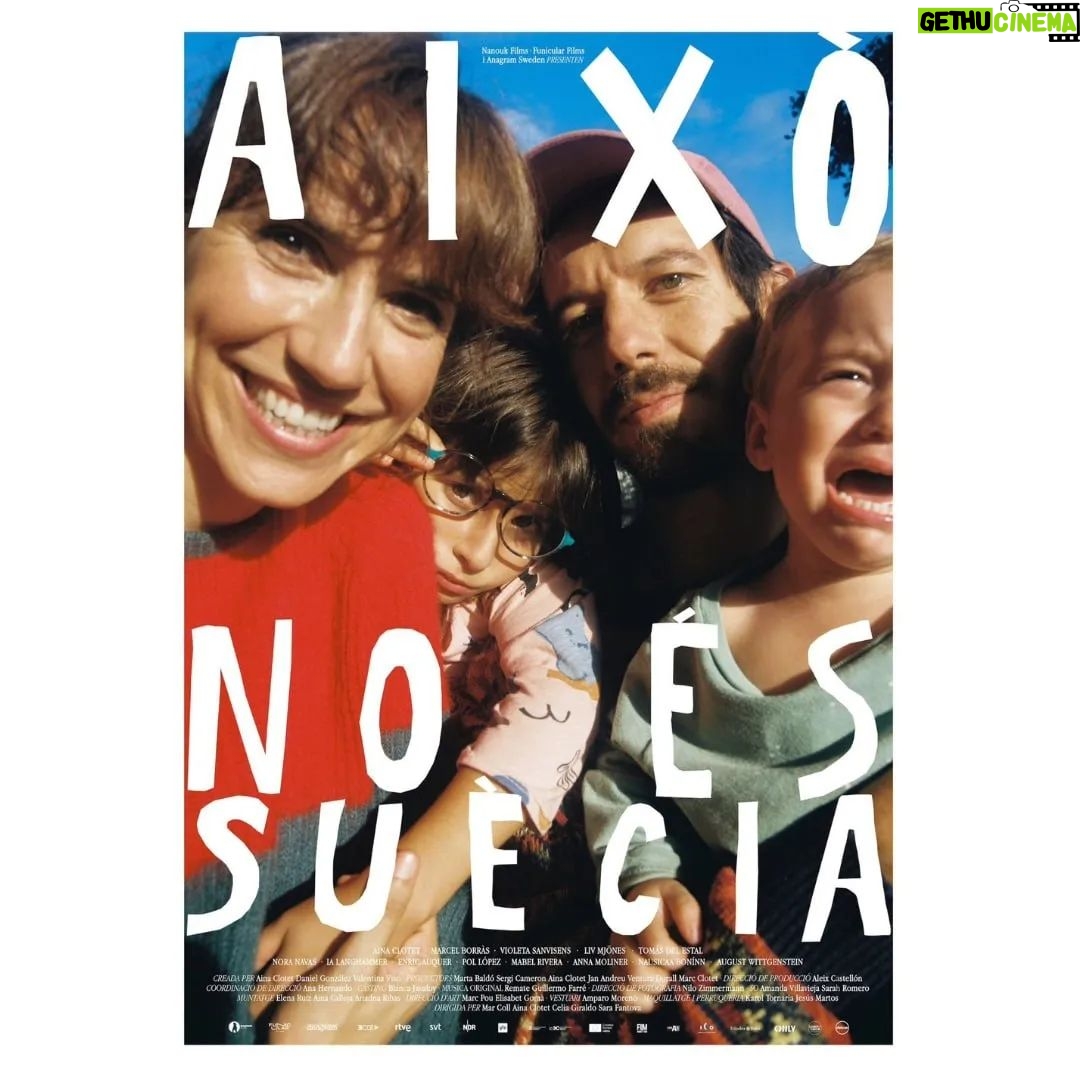 Aina Clotet Instagram - Habemus poster. COMING SOON 🍿 Novembre/Noviembre 2023. A @tv3cat i @rtveplay #AixoNoEsSuècia #EstoNoEsSuecia #ThisIsNotSweden 📷 by @kikupinol Creatividad y diseño by the amazing @amigossolutions ⭐️ @pakrolsky
