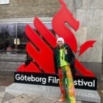 Aina Clotet Instagram – Thanks @gbgfilmfestival for inviting us as a “sunshine story”. Looking forward to the premiere of THIS IS NOT SWEDEN in May in @svt and in summer in @ndrhamburg 

Mariana has tried to find Ánnika… 🤣

Thanks @anagramsweden 🫶🏼

@funicularfilms @nanouk_films @noessuecia Sweden