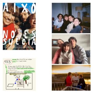 Aina Clotet Instagram - Esta foto fue tomada en Marruecos, justo después de que diéramos por buena la última toma de “Esto no es Suecia” y sintiera que, literalmente, había subido el Everest. Rodeada del mejor equipo, había conseguido co-dirigir, protagonizar y co-producir una serie que me había llevado mucho tiempo. Todavía faltaba toda la pospo (y no sabía todavía lo dura y exigente que sería 😅), así que estaba pletórica. 

Y con esta emoción me despido del 2023, un año que también ha sido marcado por otros proyectos con los que me siento profundamente agradecida. He trabajado con grandes directoras y directores que me han inspirado mucho y he podido hacer realidad un proyecto al cual llevaba muchos años poniéndole mucho de amor, trabajo y dedicación, @noessuecia. Así que gracias de todo corazón a tanta gente bonita que me ha ayudado y con la que me he cruzado el 2023.🥹

Y la última foto es para dar las gracias en especial al team @funicularfilms. Mi casa creativa, mi familia profesional. Love u.

Que el 2024 nos lleve mucha salud, amor y creatividad! ⭐️

------

Aquesta foto és al Marroc, just desprès que donéssim per bona l'última presa d’ “Això no és Suècia” i sentís que, literalment, havia pujat l'Everest. Envoltada del millor equip, havia aconseguit co-dirigir, protagonitzar i co-produir una sèrie que m'havia portat molt de temps. Encara faltava tota la pospo (i no sabia encara com de dura i exigent seria 😅), així que estava pletòrica.

I amb aquesta emoció m'acomiado del 2023, un any que també ha estat marcat per altres projectes pels quals em sento profundament agraïda.

He treballat amb grans directores i directors que m’han inspirat molt i he pogut fer realitat un projecte al qual portava molts anys posant-li molt d’amor, feina i dedicació, @noessuecia. Així que gràcies de tot cor a tanta gent bonica que m’ha ajudat i amb la que mhe creuat el 2023.🥹

I la última foto és per donar les gràcies en especial al team @funicularfilms. La meva casa creativa, la meva família professional. Love u molt.

Que el 2024 ens porti molta salut, amor i creativitat! ⭐️