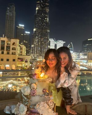 Aisha Sharma Instagram - Birthday posts are the kind of posts people read on social & try to decipher a bond . A bond between partners ,sisters ,friends whatever it might be . 
But an Instagram post can never truly help anyone understand what the bond really is , atleast not when it comes to my sister & I . It should be done nonetheless , so here it is . You cannot really know Neha , unless you really know Neha . She is as nurturing , empathetic ,sensitive as it gets and someone who knows how to really love & in my opinion the quality of how one loves is the greatest quality one can have . Neha loves and nurtures like no one else . A person with a great indomitable spirit and will .Happy Birthday Neha . I hope the love you so freely give ,comes back to you multiple folds this birthday and everyday of the year . 
Ps : if you think I will ever leave your side , ever - you know me better than that . 
@nehasharmaofficial #happybirthdayneha
