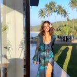 Aisha Sharma Instagram – They say life is all about slowing down and savouring the moments . Does a slow mo video count as slowing down 👀😜#reels