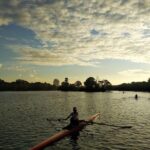 Aishwarya Krishnan Instagram - Back when life was nothing beyond the sport of Rowing, hours of training in the water shedding blood and sweat, I remember how numb I’d become to the pain, so much so I would love putting my body through it in the belief that nothing ever goes to waste, Calluses and bruises all over the palms, sore hamstrings from the miles, abs never at ease and the mind, well never at rest and yet so much peace and harmony in the heart and soul, For there is nothing as beautiful as playing a sport, nothing more fulfilling than being an Athlete! Alas it’s true, nothing ever goes to waste! 💞 PS: Can’t wait to be in the water again 🥹 . . . . . . . . . . . . . . . . . . . #rower #athlete #sports #personaltrainer #personaltraining #rowing #rowingrelated #beautiful #beauty #strength Bengal Rowing Club