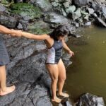 Aishwarya Krishnan Instagram - Been Front Squattin’ since I was 14 y/o 😌 . . . . . . . . . . . . . . . . . . . . . . . . . . #fitness #legday #motivation #thickthighlife #personaltrainer #personaltraining #trekking #waterfall #throwback #squat #squatlife #alwayslegday #gym #gymlife