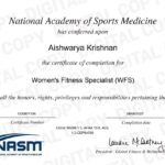 Aishwarya Krishnan Instagram - Like I always say, learning never stops. It’s what helps you grow/evolve. This one’s very special to my heart. Womens Fitness Truly means so much to me. Id always been the rebellious kind that questioned everything that came my way but soon discovered to beat the stereotype the best way my heart could think of- is to be Strong, mentally and physically, to be able to achieve everything that I set my foot onto. Honestly, the thought of helping more and more women get stronger is like the most liberating feeling that ever was. All of us believe that we’re sent to this Universe for a purpose, it just feels like I found mine already. To all the warrior women I’ve trained, training and will train in the future, thank you for igniting the zeal in me to achieve my goals through you guys. Y’ll are my source of inspiration and motivation! ~ Love always! . . . . . . . . . . . . . . . . . . #fitness #womenfitness #womenfitnessspecialist #certifiedtrainer #womenwarriors #thestrengthsquad_by_aishwarya #fearlesswomen #goals #achieve #strengthtraining #strongwomen #personaltrainer #personaltraining #fitwomen #fitgirl #fitnessforwomen