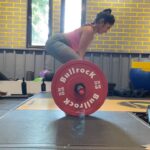 Aishwarya Krishnan Instagram - The Deadlift Drill 🏋️‍♀️❤️ #reels #reelsinstagram #fitnessreels #personaltrainer #personaltraining #kolkatafitness #deadlift #lift #womenfitness #athlete #fitwomen #move @thestrengthsquad_by_aishwarya