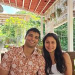 Aishwarya Krishnan Instagram - Love and Compassion couldn’t have gotten a more beautiful form than this human, your smile really does light up my world so bright, babe 💕 You’re my biggest Strength! Happiest Birthday to my Favourite Human 🐽❤️ #birthdaypost #birthdayboy #love