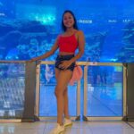 Aishwarya Krishnan Instagram - 🌞 . . . . . . . . . . . . #travel #vacation #traveldiaries #dubai #uniterarabemirates #emirates Dubai Aquarium & Underwater Zoo by Emaar