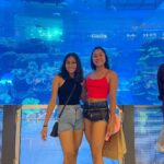 Aishwarya Krishnan Instagram - 🌞 . . . . . . . . . . . . #travel #vacation #traveldiaries #dubai #uniterarabemirates #emirates Dubai Aquarium & Underwater Zoo by Emaar
