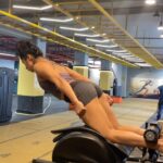 Aishwarya Krishnan Instagram - Glute-Ham Raises used to be one of my favourites back when I was training as a teen. Recently added it to my program and have seen a massive difference in my deadlift form and load. Not only am I able to brace, engage my hamstring and glutes optimally, but have been able to lift heavier loads maintaining a neutral back alignment with proper bracing technique. This was quite break through as my deadlift load had plateaued for a bit and was unable to lift heavier maintaining the technique. If you know me, you’ll know I give a lot of weightage to the form over the load. For me, form is about being able to engage and target the right muscles involved in the particular exercise. It’s not one fit for all, it’s about being able to establish that mind muscle connection and having that control over the muscle in the movement being performed. . . . . . . . . . . . . . . . . . #reels #reelsinstagram #reelitfeelit #fitnessmotivation #fitwomen #personaltrainer #personaltraining #move #strengthtraining #strongwomen #womenfitness #kolkatafitness