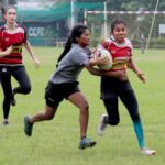 Aishwarya Krishnan Instagram - Always an Athlete first, no matter the Sport! 🥹 . . . . . . . . . . . . . . . . . . . . #sports #athlete #rugby #sportswoman #play #fitness #fitwomen #matchday #strength #womensports #calcuttacup #ccfcwomensrugbyteam Calcutta Cricket and Football Club