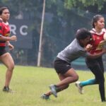Aishwarya Krishnan Instagram - Always an Athlete first, no matter the Sport! 🥹 . . . . . . . . . . . . . . . . . . . . #sports #athlete #rugby #sportswoman #play #fitness #fitwomen #matchday #strength #womensports #calcuttacup #ccfcwomensrugbyteam Calcutta Cricket and Football Club