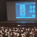 Aishwarya Krishnan Instagram - Today the backbencher in me had no idea that 6 years later I’d be on the other side of the auditorium addressing the students of my alma mater Ashok Hall Group of Schools about The Importance of including sports as a curriculum and leading a fit lifestyle. It was an absolute honour to be a part of this event where I got to speak about how Sports changed my life, how it shaped me as a human being, gave me an identity that I still hold on to, so close in my heart. It felt surreal to be able to connect with these young bunch of students and sharing the little experience that I’ve had in the journey of life so far. So much potential, so much vigour I see in this bunch, each waiting to fly out of their comfort zone and make a difference. I feel extremely proud to have gotten the opportunity to meet with these young budding stars. I’ve always strongly believed that in life, each of us has our own journey to live, own battles to fight and our very own successes to take pride in. Lessons are to be learnt and always keep moving forward in life and remember to soar higher and higher everyday ❤️ #proud #proudalmamater #youngstudents #youngstunners #eventday #schoollife #speechday #special Kalamandir, Kolkata, India