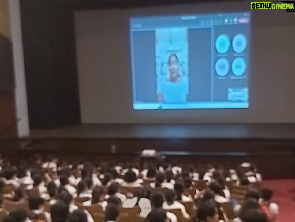 Aishwarya Krishnan Instagram - Today the backbencher in me had no idea that 6 years later I’d be on the other side of the auditorium addressing the students of my alma mater Ashok Hall Group of Schools about The Importance of including sports as a curriculum and leading a fit lifestyle. It was an absolute honour to be a part of this event where I got to speak about how Sports changed my life, how it shaped me as a human being, gave me an identity that I still hold on to, so close in my heart. It felt surreal to be able to connect with these young bunch of students and sharing the little experience that I’ve had in the journey of life so far. So much potential, so much vigour I see in this bunch, each waiting to fly out of their comfort zone and make a difference. I feel extremely proud to have gotten the opportunity to meet with these young budding stars. I’ve always strongly believed that in life, each of us has our own journey to live, own battles to fight and our very own successes to take pride in. Lessons are to be learnt and always keep moving forward in life and remember to soar higher and higher everyday ❤️ #proud #proudalmamater #youngstudents #youngstunners #eventday #schoollife #speechday #special Kalamandir, Kolkata, India