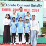 Aishwarya Krishnan Instagram - It was an extremely special experience to be the Guest of Honour at an All Girls’ school Annual sports day. Thank you Loreto Convent Entally for giving me the opportunity to witness such a young bunch of talent brimming with energy and enthusiasm. Not many years ago was I on the other side of the field, running races, winning some and losing some and most importantly learning major life lessons. What I learned was winning a medal or a trophy wasn’t the only way to win at sports but developing that dedication towards your routine, the discipline, resilience to fight, the tenacity to keep going, the ultimate faith in oneself and having that grit to win but at the same time the capacity to accept failures gracefully is what characterises a Winner not only in sports but in Life 🫶 As a former athlete, my passion for life is to give back to the community of women and athletes. Women athletes will forever have a special place in my heart ❤️ . . . . . . . . . . #sports #womeninsports #guestofhonor #proud #fitness #womenfitness #resilence #dedication #winner #passion #athlete #kolkatafitness