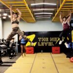 Aishwarya Krishnan Instagram - ✨90 feet Monkey Bar Race!! ✨ Watch @aishwarya.krish & @utshob.mitra battle it out in a race on completing the LONGEST MONKEY BAR IN THE CITY, only at ZEST - The Next Level 💪 Who will come out victorious in this face-off of the fittest ? 🤔 Watch the video to find out 😎