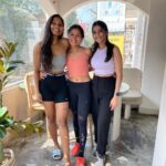 Aishwarya Krishnan Instagram – Just an appreciation post for these cutie pies for cheering me on!! 

One came to my event straight from the airport to be there for meee and clicked some really nice pics and videos at the event🤣 💕

And the other came all the way from Salt Lake early morning with so much enthu to be a part of my session 💕💕

Louuu uuu Sak and Qqqqq ❤️