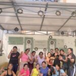 Aishwarya Krishnan Instagram - Flow&Brekkie @poach.kitchen Wholesome Sunday with Certified Fitness Expert @aishwarya.krish in the house followed by a Healthy and Scrumptious Meal Curated in our kitchen.!! Stay Tuned For More Such Sessions🧘‍♀️ #poach #animalflow #breakfastandyoga #kolkatadiaries #yoga #wholesomesundays #gowiththeflow #events #moreinstore