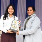 Aishwarya Krishnan Instagram - It was an extremely special experience to be the Guest of Honour at an All Girls’ school Annual sports day. Thank you Loreto Convent Entally for giving me the opportunity to witness such a young bunch of talent brimming with energy and enthusiasm. Not many years ago was I on the other side of the field, running races, winning some and losing some and most importantly learning major life lessons. What I learned was winning a medal or a trophy wasn’t the only way to win at sports but developing that dedication towards your routine, the discipline, resilience to fight, the tenacity to keep going, the ultimate faith in oneself and having that grit to win but at the same time the capacity to accept failures gracefully is what characterises a Winner not only in sports but in Life 🫶 As a former athlete, my passion for life is to give back to the community of women and athletes. Women athletes will forever have a special place in my heart ❤️ . . . . . . . . . . #sports #womeninsports #guestofhonor #proud #fitness #womenfitness #resilence #dedication #winner #passion #athlete #kolkatafitness