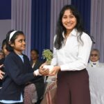 Aishwarya Krishnan Instagram - It was an extremely special experience to be the Guest of Honour at an All Girls’ school Annual sports day. Thank you Loreto Convent Entally for giving me the opportunity to witness such a young bunch of talent brimming with energy and enthusiasm. Not many years ago was I on the other side of the field, running races, winning some and losing some and most importantly learning major life lessons. What I learned was winning a medal or a trophy wasn’t the only way to win at sports but developing that dedication towards your routine, the discipline, resilience to fight, the tenacity to keep going, the ultimate faith in oneself and having that grit to win but at the same time the capacity to accept failures gracefully is what characterises a Winner not only in sports but in Life 🫶 As a former athlete, my passion for life is to give back to the community of women and athletes. Women athletes will forever have a special place in my heart ❤️ . . . . . . . . . . #sports #womeninsports #guestofhonor #proud #fitness #womenfitness #resilence #dedication #winner #passion #athlete #kolkatafitness