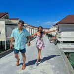 Aishwarya Krishnan Instagram - Maldives Dump 🌊 🌴 ❤️ . . . . . . . . . . . . #maldives #holiday #honeymoon #couplegoals #love #vacation #sea #vitaminsea #ocean #beautiful
