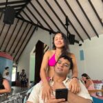 Aishwarya Krishnan Instagram - Maldives Dump 🌊 🌴 ❤️ . . . . . . . . . . . . #maldives #holiday #honeymoon #couplegoals #love #vacation #sea #vitaminsea #ocean #beautiful