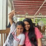 Aishwarya Krishnan Instagram – Thank you for accompanying me to the washroom every fkn time after watching those horror films in those days. Couldn’t have shit in peace without you, bro! 😂💕

Love you bhai @devikaagar 😘 Kolkata