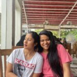 Aishwarya Krishnan Instagram – Thank you for accompanying me to the washroom every fkn time after watching those horror films in those days. Couldn’t have shit in peace without you, bro! 😂💕

Love you bhai @devikaagar 😘 Kolkata