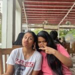 Aishwarya Krishnan Instagram – Thank you for accompanying me to the washroom every fkn time after watching those horror films in those days. Couldn’t have shit in peace without you, bro! 😂💕

Love you bhai @devikaagar 😘 Kolkata