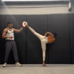 Aishwarya Krishnan Instagram - New year new skills 😎 #reels #reelsinstagram #fitnessreels #mma #fitwomen #strength #power #explosive #personaltraining #kickboxing #personaltrainer #movement Kolkata - The City of Joy