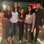 Aishwarya Krishnan Instagram - December was full of Love 💕 ~ La Familia Grateful and Blessed Always 🧿❤️ Kolkata
