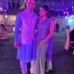 Aishwarya Krishnan Instagram - You make me want to be a better person everyday ❤️ Here’s to new beginnings! 💍 #myman #love #hitched #newbeginnings #engaged Orchid Banquets and Garden