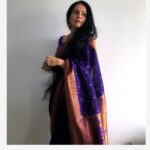 Aishwarya Narkar Instagram - ..... 📸♥️@manaskasar Saree @garcia_collections_1 ❣️ #aishwaryanarkar #sareestyling #feel#instagram#instapost