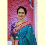 Aishwarya Narkar Instagram - .... #aishwaryanarkar #traditional #maharashtrian #festival #sareebrands #silk#maharashtrianjwellery #instafamily #instafashion #instagram