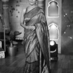 Aishwarya Narkar Instagram - ...#aishwaryanarkar #blacknwhitephotography #sareestyling #saree#gadhwalsilk #instafashion #instagram