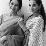 Aishwarya Narkar Instagram - ..... #friendshipgoals #aishwaryanarkar #titikshatawde #saree #style #instafamily #friends #instapost #viral #instagram