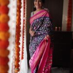 Aishwarya Narkar Instagram – A beautiful traditional weave from Telangana, Pochampalli Ikat. Aishwarya is looking just stunning in this saree.

To view our entire collection of Pochampalli Ikat sarees, click on the link below 

https://sayalirajadhyakshasarees.com/collections/pochampalli-ikat-silk-saree

ALL PRODUCTS ON 15% DISCOUNT TILL 15TH NOVEMBER 

Our Mumbai Exhibition 

1st to 10th November 
10am to 8pm
Sayali Rajadhyaksha Studio
202, Kingston 
Tejpal Road 
Near VileParle east railway station, Mumbai 

For details please WhatsApp us on 9137808579. We ship worldwide.

#sayalirajadhyakshasarees #vileparle #saree #sari #puresilk  #silksaree #trendingreels #reelsinstagram #reelsofinstagram #reels #viralreels #handloom #sustainability #festivecollection #festivesaree #diwali #pochampalliikat #weddingsaree #handwoven #trending Mumbai, Maharashtra
