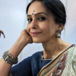 Aishwarya Narkar Instagram - Just a selfie thing.... #aishwaryanarkar #kalamkari #silverjwellery instafashion#instagram