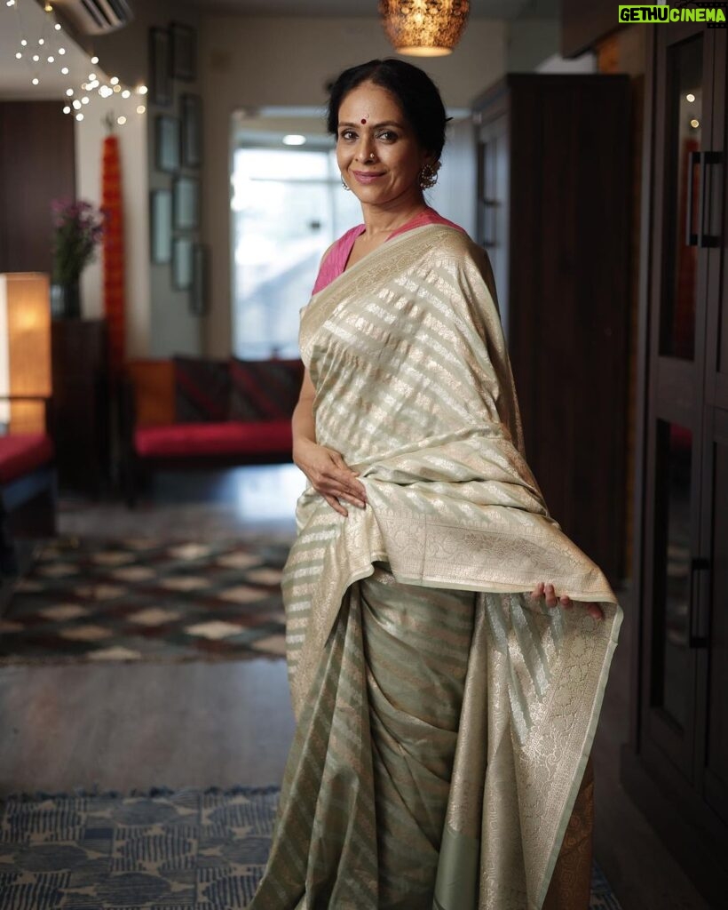 Aishwarya Narkar Instagram - If you want to follow the pastel trend then this is a pastel green banarasi silk saree for you that you can wear for diwali, weddings and any occasion. Shop this now on flat 15% off, visit our website or store. Link : https://sayalirajadhyakshasarees.com/collections/banarasi-silk-sarees/products/pastel-green-banarasi-silk-saree-srspgbss27 ALL PRODUCTS ON 15% DISCOUNT TILL 15TH NOVEMBER 28th October with Aadyaa 10am to 8pm Aayaam by Aadyaa, Shirole Path, Near Hotel Ramee Grand, Pune 1st to 10th November 10am to 8pm Sayali Rajadhyaksha Studio 202, Kingston Tejpal Road Near VileParle east railway station, Mumbai For details please WhatsApp us on 9137808579. We ship worldwide. #sayalirajadhyakshasarees #vileparle #saree #sari #silksaree #handloom #sustainability #festivecollection #festivesaree #diwali #handwoven #trending #rawsilk #red #instagrampost #festiveparty #banarasi #banarasisilk