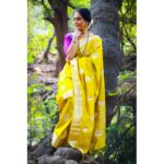 Aishwarya Narkar Instagram - ❤️🫶 Saree @manasisareeclub♥️ 📸❤️@snehilcam_ #aishwaryanarkar #traditional #saree #silksaree #fashion #instapost #instagram