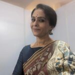 Aishwarya Narkar Instagram - Just a selfie thing.... #aishwaryanarkar #kalamkari #silverjwellery instafashion#instagram