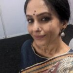 Aishwarya Narkar Instagram - Just a selfie thing.... #aishwaryanarkar #kalamkari #silverjwellery instafashion#instagram