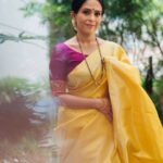 Aishwarya Narkar Instagram - Adorning the threads of culture ❤️ #2 #sareelove Thank you @soul_emporium for this beautiful tissue silk kanjivaram saree .. Thank you @harshalnikale for capturing this beautifully..🫰 (Some more pics are on the way...) #silksaree #aishwaryanarkar #sareebrands #elegance #traditional #feel#vibe#fashionstyle #instagram