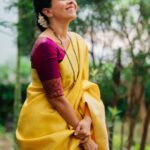 Aishwarya Narkar Instagram - Adorning the threads of culture ❤️ #1 #sareelove Thank you @soul_emporium for this beautiful tissue silk kanjivaram saree .. Thank you @harshalnikale for capturing this beautifully..🫰 (Some more pics are on the way...) #silksaree #aishwaryanarkar #sareebrands #elegance #traditional #feel#vibe#fashionstyle #instagram