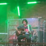 Ajay Friese Instagram – got to play my songwriting acoustic at the legendary @roxyvancouver. had a blissful night thanks to the amazing ppl that came out 🙇🏽 and thx friends for these vids n pics:)
check out ‘f!fty’ if you haven’t yet!