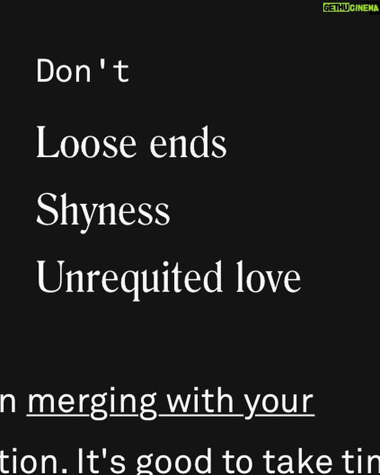 Ajay Friese Instagram - don’t: unrequited love