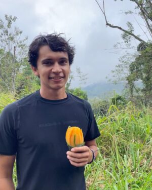 Ajay Friese Instagram - mango’s my fav fruit🥭what’s urs☺️