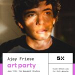 Ajay Friese Instagram - Playing at one of the dopessst south asian music festivals in the 🌐 tomorrow. @5xfest, the art party, sold out every year so get your tickets at 5xfest.com
